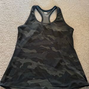 RBX Camo fitted tanktop